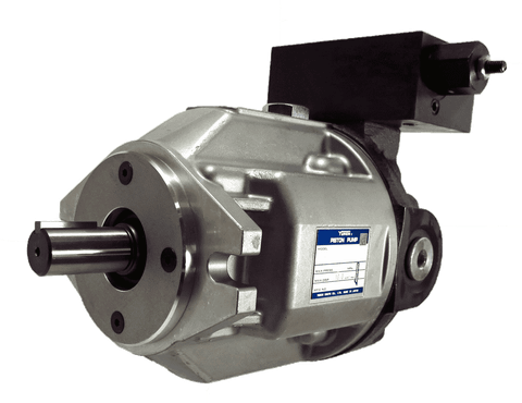 Yuken Remote Pilot Piston Pump for SAE Hydraulic Systems (A10-FR07-12950)