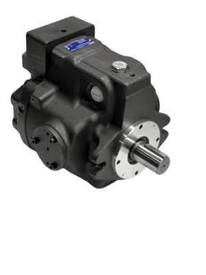 Yuken JIS Piston Pump 170-3050 PSI Flange Mtg Press Com (A56-F-R-01-H-K-32)