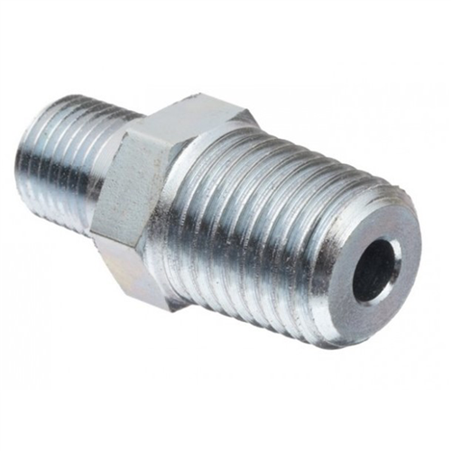 Alemite 306722Adapter, 1/4" NPTS x 1/8" NPTF