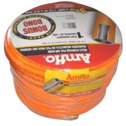 Amflo 576-508-3-1 Three Rolls of 3/8 in. x 50 ft. Orange PVC Air Hose