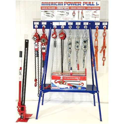 American Power Pull Ch-1IsnExclusive Power Pull Display