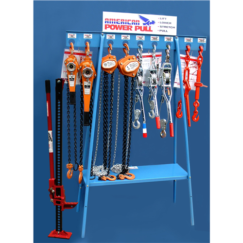 American Gage CH-1 Chain Puller Display