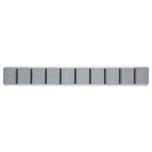 Ammco 7550FE Speed Strip, Poly Coat Tape-A-Weight 0.5oz. (24/Strip)