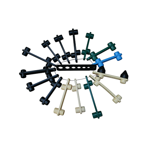 AME 69250Wheel and Bolt Pattern Gauge