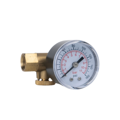Opens dialog Midland Industries AR1 - Air Line Regulator, 2.05 in Length, 1/4" NPT(F) Inlet x 1/4" NPT(M) Outlet,