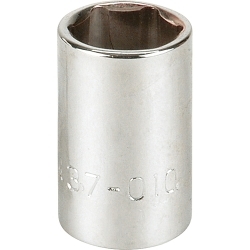 Armstrong 37-010 Skt 1/4" Dr 6 Pt 10mm