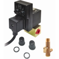 Arrow Pneumatic P5802S-S75 1/4" Electric Air Compressor Drain w/Strainer
