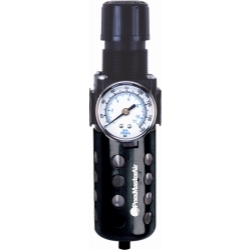 Arrow Pneumatic PB752G5-S75 1/4" 5 Micron Filter/Regulator w/Poly Bowl