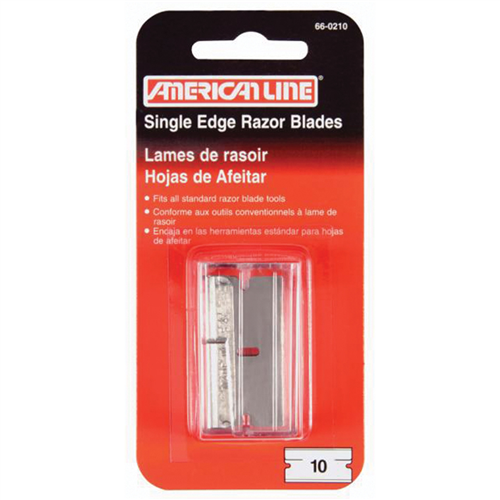American Safety Razo 66-0210 American Line .009 Single Edge Razor Blade Dispenser