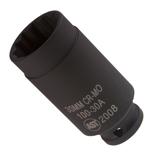 Assenmacher 100-30 A 1/2" Drive Deep Socket - 30mm