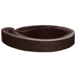 Astro Pneumatic 3037100G 10 Piece 100 Grit 1/2" x 18" Sanding Belts