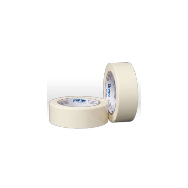 Shurtape 101008Masking Tape,2",60yds,Tan,5 mil