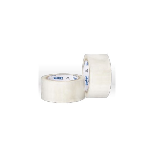 Shurtape 207871Carton Sealing Tape,2",110yds,Clear,2.2 mil