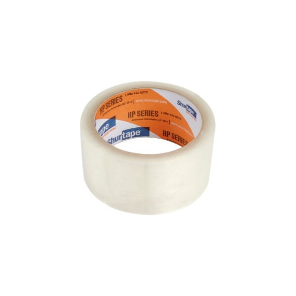 Shurtape 207141Carton Sealing Tape,2",55yds,Clear,1.6 mil