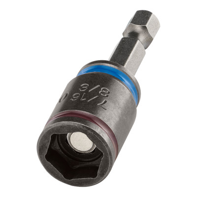 Malco Tools C-Rhex Cleanable,Reversible Magnetic Hex Drivers 3/8" & 7/16" (MSHMLC3)