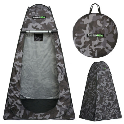 Rhino USA Popup Privacy Tent - Camo (CA-PT2X6-CAMO)