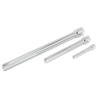 Crescent 3 Piece Multi Drive Extension Set 1/4" 3/8" 1/2" (CDTA15MD)