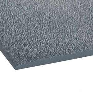 Crown Matting Comfort-King 1/2 2'x3' Steel Gray (K4 0023GY)