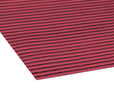 Crown Matting Sani-Tred 3'x40' Mulberry Red (HVR0036MR)