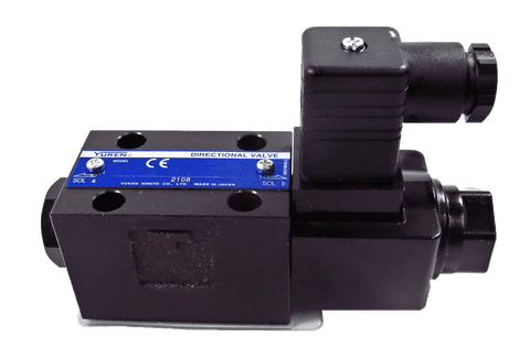 Yuken Directional Solenoid Valve 120VAC (DSG-01-2B2A-A120-N-70)