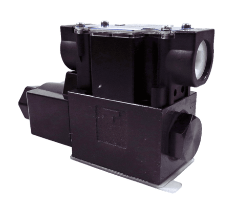Yuken D03 Solenoid Operated 2-Position Valve 120V (DSG-01-2B4B-A120-7090-L)