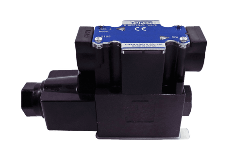 Yuken 2-Position Directional Solenoid Valve 240VAC JIS (DSG-01-2B3-A240-70)