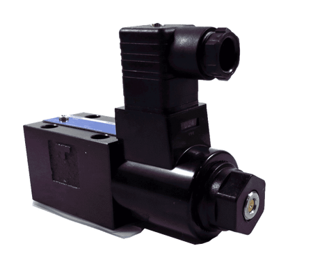 Yuken Solenoid-Operated Directional Valve 24VDC N-Series (DSG-01-2B2-D24-N-70)