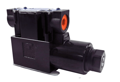 Yuken Solenoid Operated Directional Valve 2 Position 12 VDC (DSG-01-2B3B-D12-70)