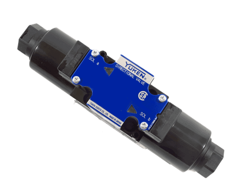 Yuken Directional Solenoid Valve 48VDC Open Center (DSG-01-3C4-D100-7090)