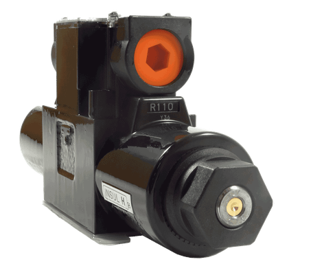 Yuken 3-Position Directional Solenoid Valve D12V (DSG-01-3C2-D12-70)
