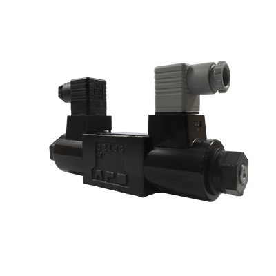 Yuken Solenoid Operated Directional Valve ABPT Center (DSG-01-3C2-D24-N-70)