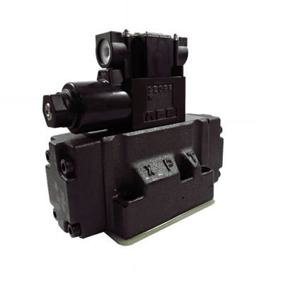 Yuken Directional Pilot Operated Hydraulic Valve (DSHG-04-2B2-D24-52)