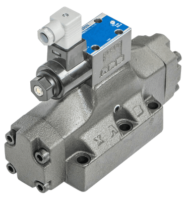 Yuken Pilot Operated Directional Valve 2-Pos (DSHG-06-2B2-D24-N-5390-L)