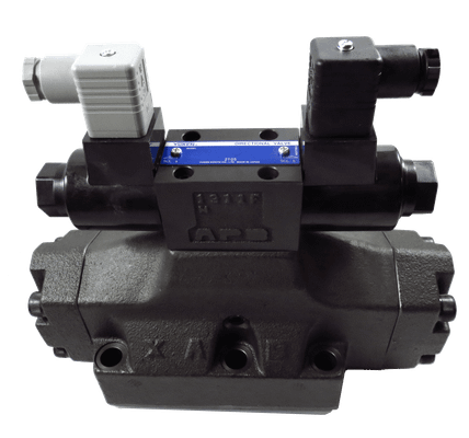 Yuken Pilot Operated Dir A&B->T, P-Blocked, 24VDC DIN (DSHG-06-3C4-D24-N-53)