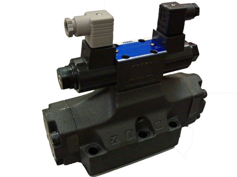 Yuken Dir Valve Pilot Operated (DSHG-06-3C12-E-D24-N-53)