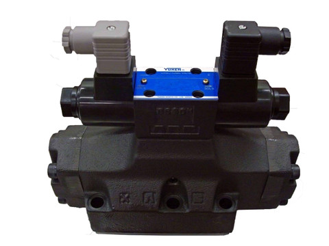 Yuken Directional Valve Pilot Operated (DSHG-06-3C60-E-D24-N-5390)