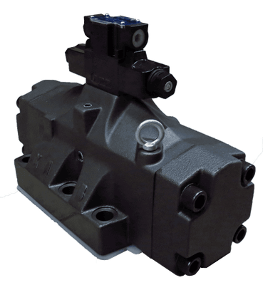 Yuken Pilot Operated D10 Ac 120 No Spring Internal Drain Horiz Mtg Only (DSHG-10-2N2-T-A120-4390)
