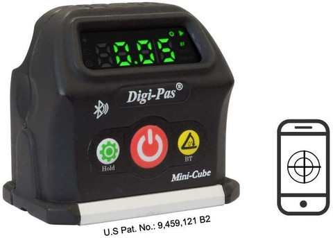 Digi-Pas 2-Axis Smart Cube Level DWL-90Pro Precision Measurement Tool (2-00099-99)