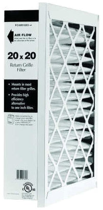 Honeywell Home FC40R1029 20" x 30" Return Grill Media Air Filter, replacement for FC20R2030