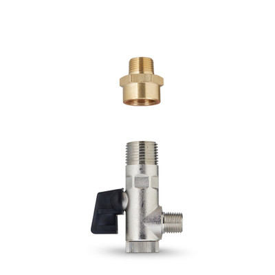 Super-Dry FSD-BVS - Strainer with Ball Valve and Bowl Adaptor (330-240)