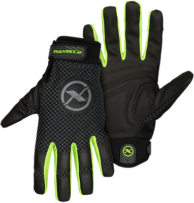 Flexzilla High Dexterity FlexFit Gloves, Large (GH360L)