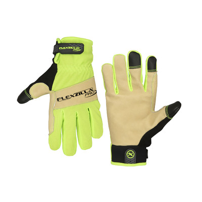 Flexzilla Hybrid Grain Leather Gloves (GH460PL) – Large