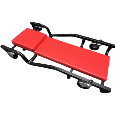 Whiteside 4-Wheel Extra Wide Creeper with Load Capacity (MTLV4MONLOADJ)