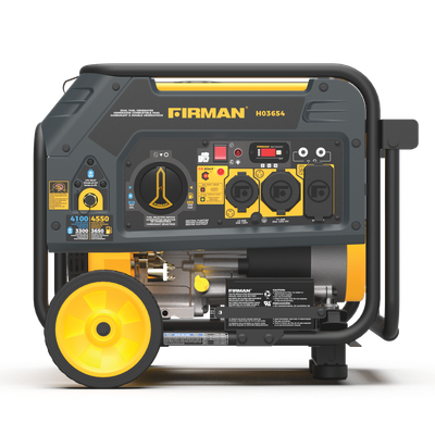 Firman Dual Fuel Portable Generator 4550/3650W Electric Start CO Alert50 ST CAN (H03654)
