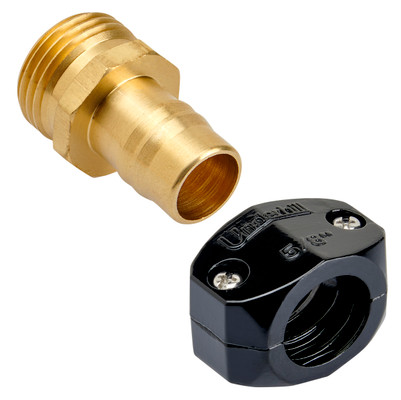 Underhill 5/8" Hose Brass Male Mender (HR-58M)