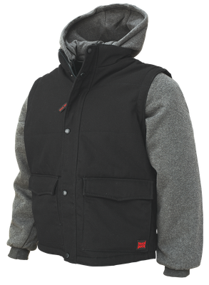 Tough Duck Men's Versatile Zip-Off Sleeve Jacket (I8A216)