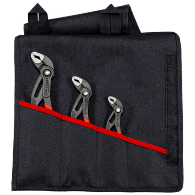 Knipex 3-Pc Cobra Set in Tool Roll (001955S8)