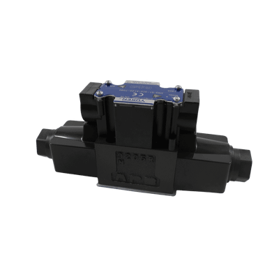 Yuken JIS Solenoid Directional Valve 240 VAC DIN Connector (DSG-01-3C2-A240-70)