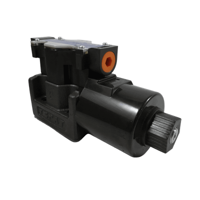 Yuken Directional Valve Solenoid Operated 24 VAC Coils N.A Design High Flow (DSG-03-2B4B-D24-5090)