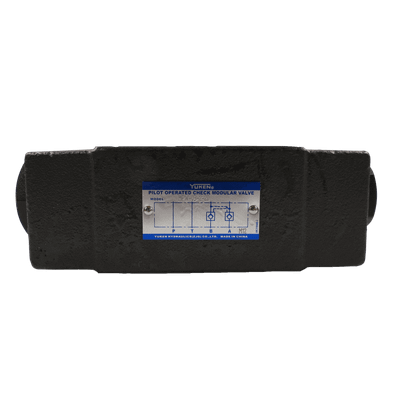 Yuken Modular Pilot Check Valve for Hydraulic Systems (MPW-03-2-70)